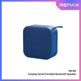 REMAX - RB-M2 Cooplay Series Portable Wireless Bluetooth Speaker (5W) - Blue